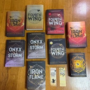 Rebecca Yarros Book Collection